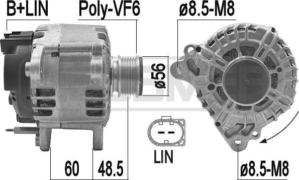 ERA 209191A - Alternator parts5.com