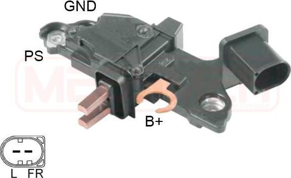 ERA 215955 - Regulador del alternador www.parts5.com