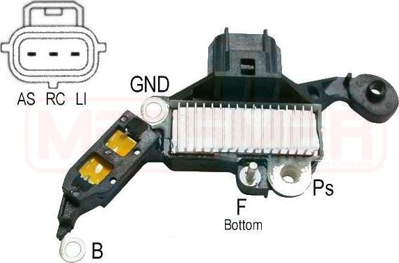 ERA 215188 - Regulador del alternador www.parts5.com