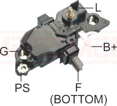 ERA 215236 - Regulator, alternator www.parts5.com