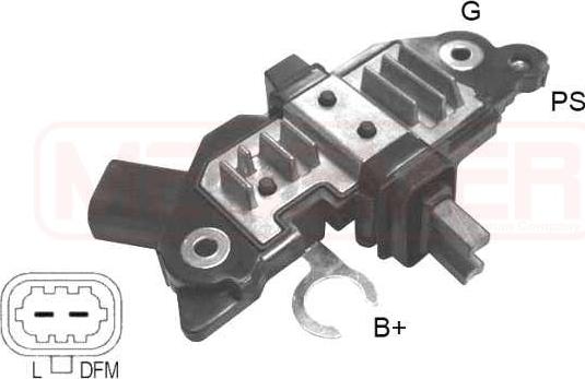 ERA 215232 - Voltage regulator, alternator www.parts5.com