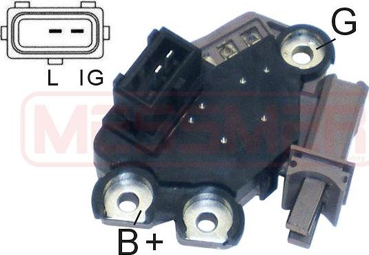 ERA 216010 - Generátor szabályozó www.parts5.com