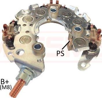 ERA 216029 - Pont de diodes, alternateur www.parts5.com