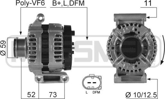 ERA 210421A - Laturi www.parts5.com