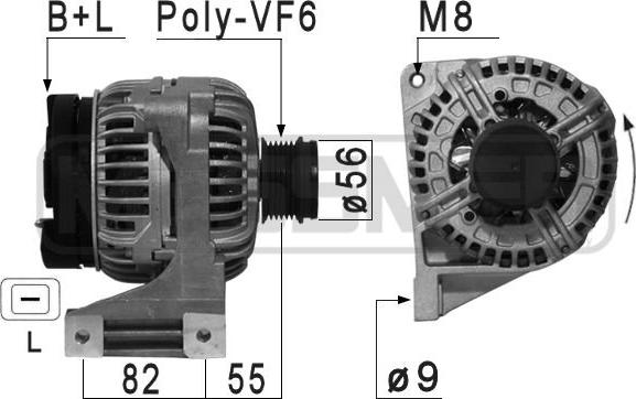 ERA 210881A - Generator www.parts5.com