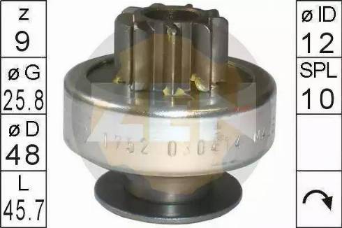 ERA 225740 - Pinion electromotor www.parts5.com