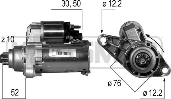 ERA 220530A - Starter parts5.com