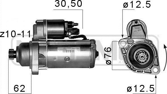 ERA 220141A - Starter www.parts5.com