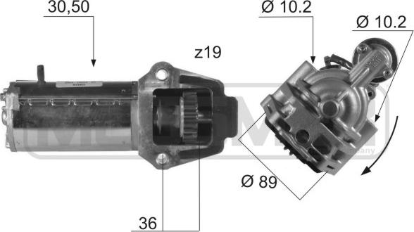 ERA 220157A - Стартер parts5.com