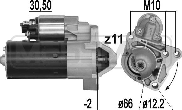 ERA 220882A - Starter parts5.com