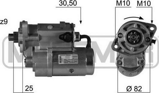 ERA 220351A - Starter www.parts5.com