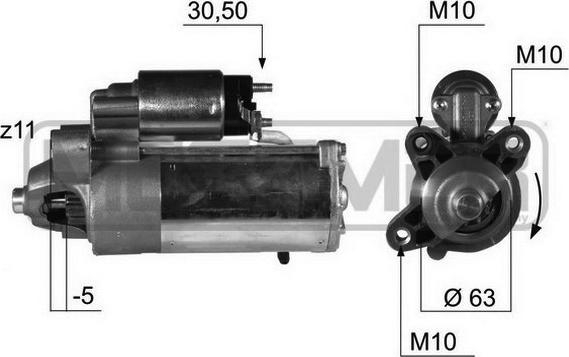 ERA 220375A - Starter parts5.com