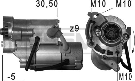 ERA 220707A - Uputnik www.parts5.com