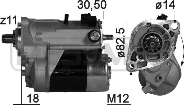 ERA 220789A - Starter www.parts5.com