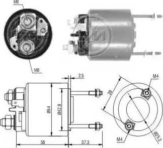 ERA 227519 - Magnetni prekidač, uputnik www.parts5.com