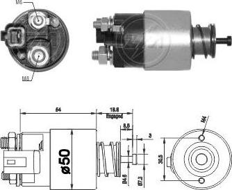 ERA ZM2995 - Magnetlülitus,starter www.parts5.com