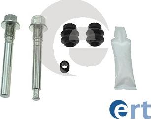 ERT 410179 - Σετ σωληνωτών οδηγών, δαγκάνα φρένων www.parts5.com