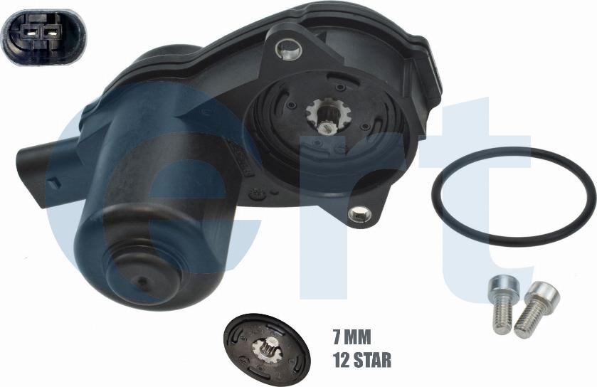 ERT 43009 - Control Element, parking brake caliper www.parts5.com