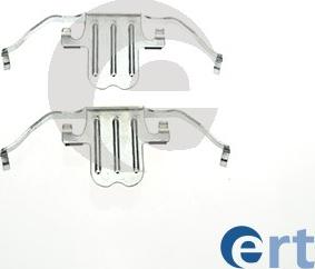 ERT 420054 - Set accesorii, placute frana www.parts5.com