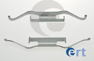 ERT 420064 - Accessory Kit for disc brake Pads parts5.com