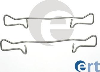 ERT 420009 - Kit de accesorios, pastillas de frenos www.parts5.com