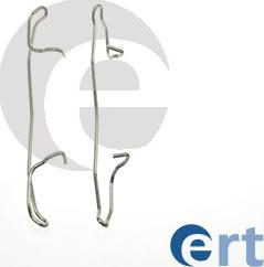 ERT 420004 - Kit d'accessoires, plaquette de frein à disque www.parts5.com