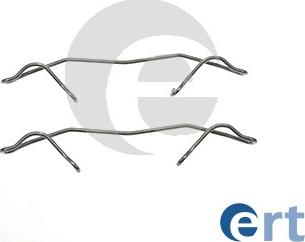 ERT 420006 - Σετ βοηθ. εξαρτημάτων, τακάκια φρένων www.parts5.com