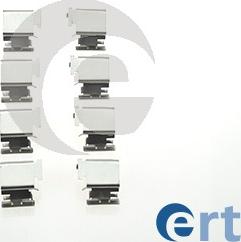 ERT 420008 - Zestaw akcesoriów, klocki hamulcowe www.parts5.com