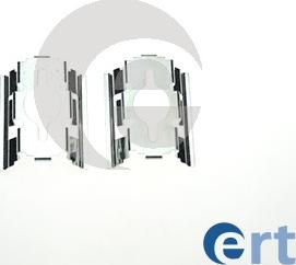 ERT 420003 - Комплектующие для колодок дискового тормоза www.parts5.com