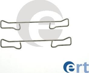 ERT 420010 - Zestaw akcesoriów, klocki hamulcowe www.parts5.com