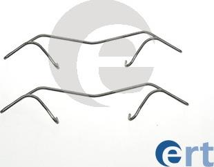 ERT 420033 - Σετ βοηθ. εξαρτημάτων, τακάκια φρένων www.parts5.com