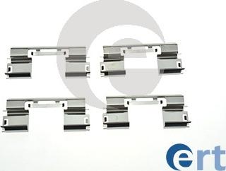 ERT 420211 - Set accesorii, placute frana www.parts5.com