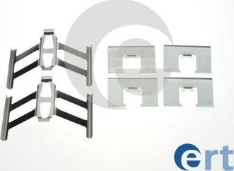 ERT 420239 - Kompletni pribor,torna obloga kolutne zavore www.parts5.com