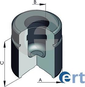 ERT 151059-C - Mäntä, jarrusatula www.parts5.com