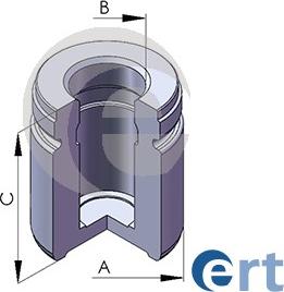 ERT 150548-C - Piston, etrier frana www.parts5.com