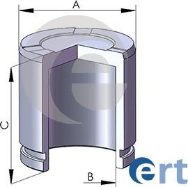 ERT 151102-C - Kolben, Bremssattel www.parts5.com