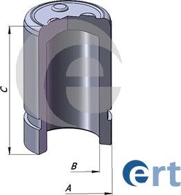 ERT 151069-C - Piston, étrier de frein www.parts5.com