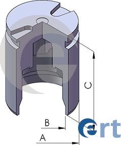 ERT 150948-C - Piston, etrier frana www.parts5.com