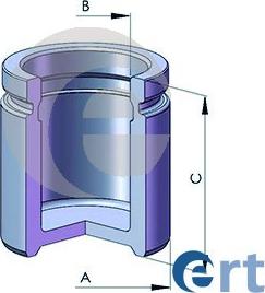 ERT 150221-C - Tłoczek, zacisk hamulca www.parts5.com