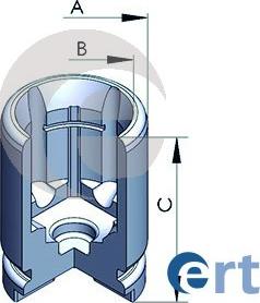 ERT 150227-C - Kolvid,pidurisadul www.parts5.com