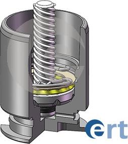 ERT 150274LK - Klip, kočno sedlo www.parts5.com