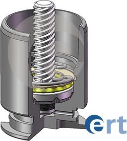 ERT 150274RK - Bat, sedlo kolutne zavore www.parts5.com