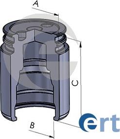 ERT 150763-C - Piston, fren kaliperi www.parts5.com