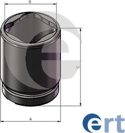 ERT 151433-C - Piston, fren kaliperi www.parts5.com