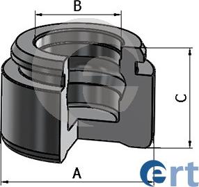 ERT 151674-C - Piston, brake caliper www.parts5.com