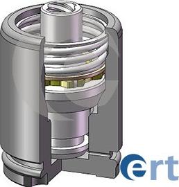 ERT 151163K - Émbolo, pinza del freno www.parts5.com