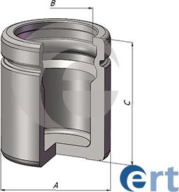 ERT 151522-C - Piston, brake caliper www.parts5.com