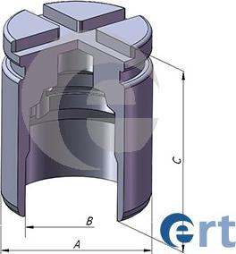 ERT 151292-C - Piston, etrier frana www.parts5.com