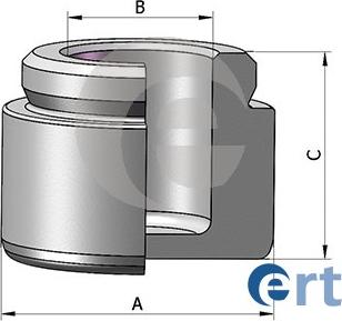 ERT 151782-C - Piston, brake caliper www.parts5.com