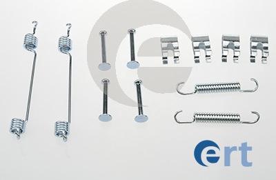 ERT 310049 - Set accesorii, sabot de frana www.parts5.com